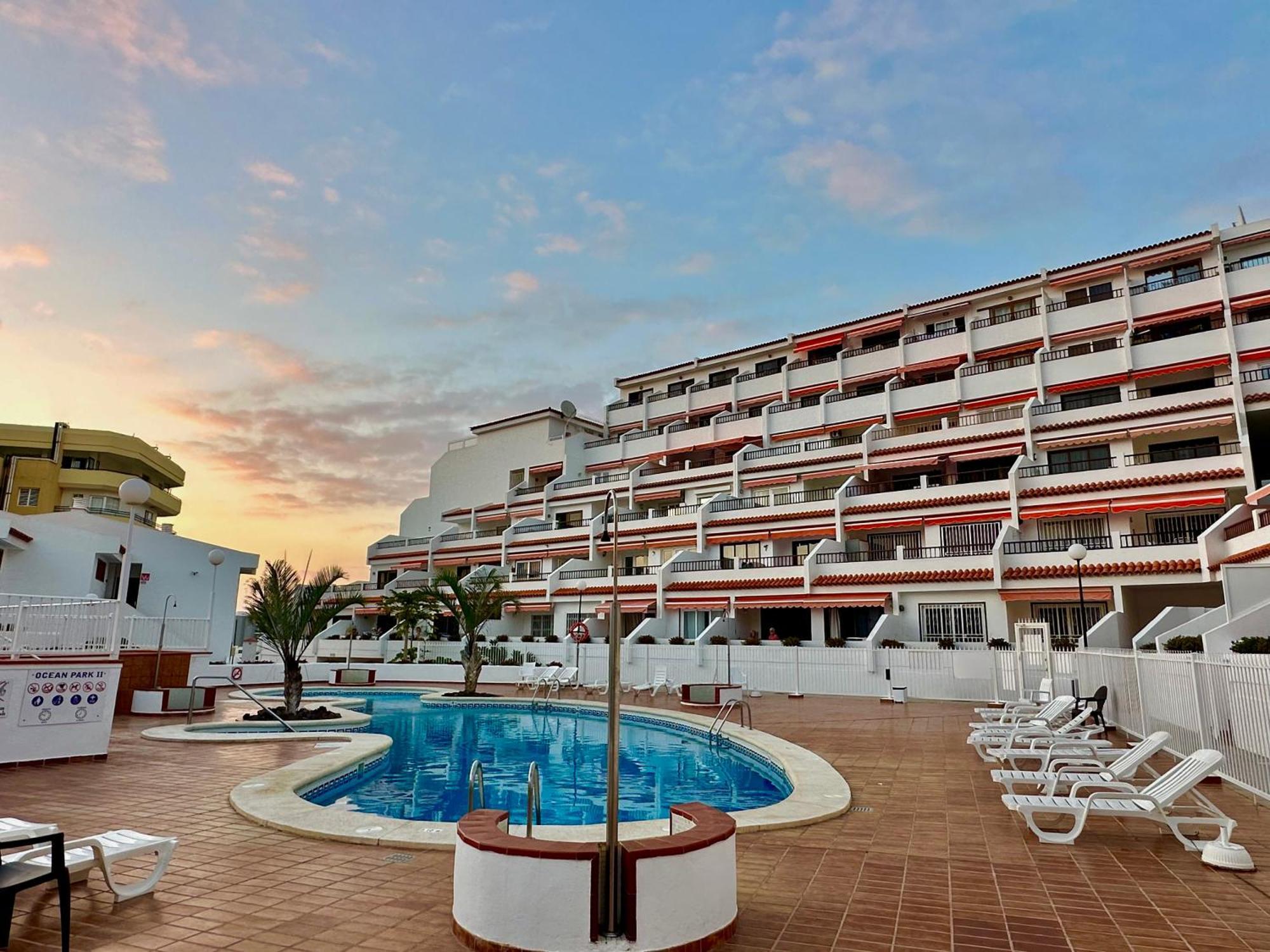 Apartment In Ocean Park Ii, Costa Adeje, Tenerife 외부 사진